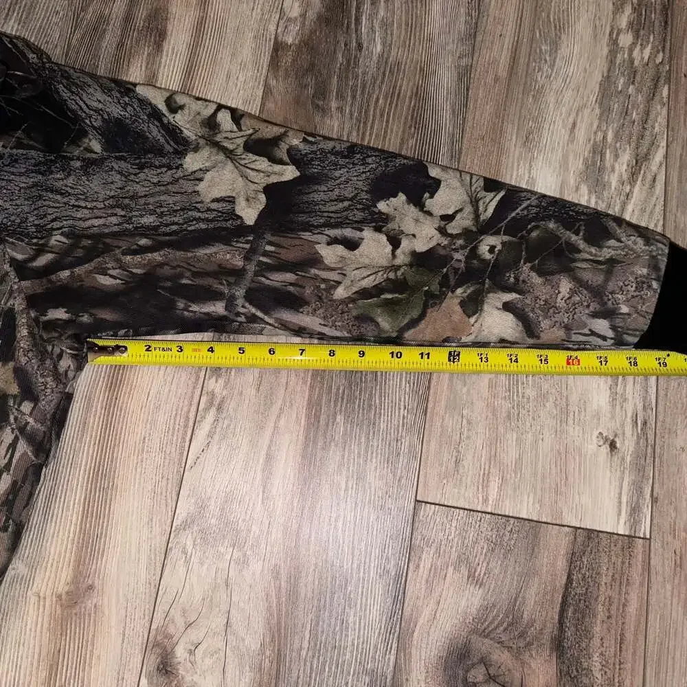 Vintage 90s Remington Camo Insulated Bomber Jacket Men's Size Large